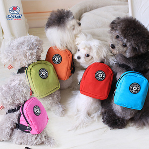 Holder Bag Self Backpack Dog Pet Mini Carrier Dog Bags Dog Harness With Self Backpack Pet Carrier For Walking