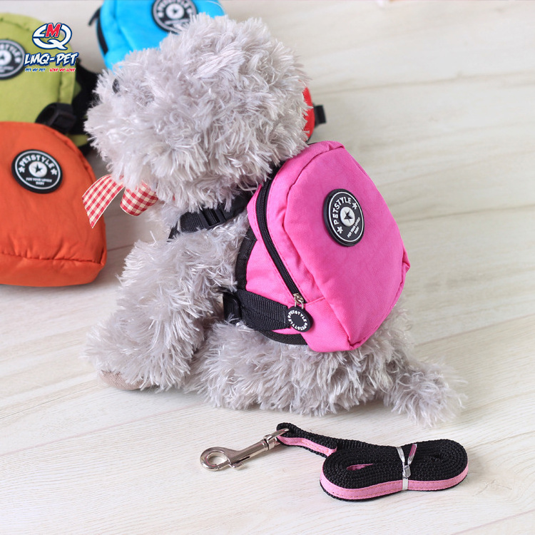 Holder Bag Self Backpack Dog Pet Mini Carrier Dog Bags Dog Harness With Self Backpack Pet Carrier For Walking