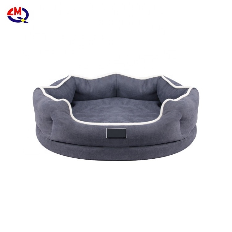 Memory foam removable and washable pet cat cave travel sofa bed for dog 1pcs bed pet bed crib