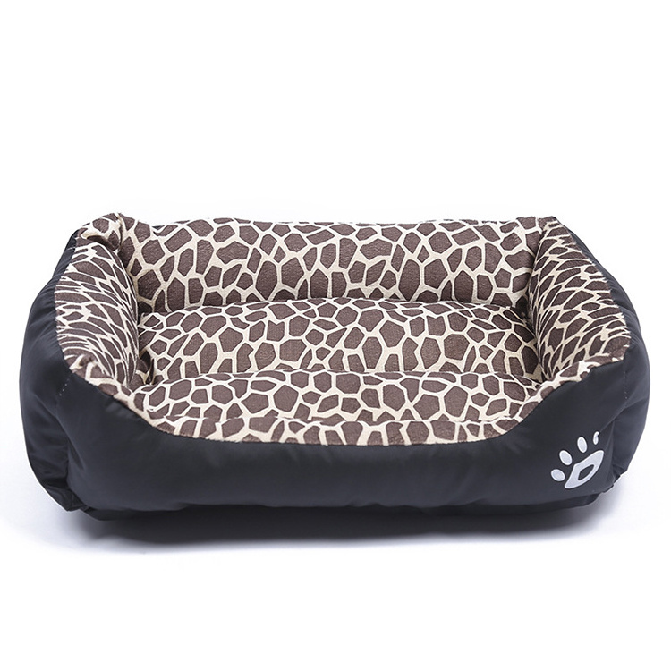 Waterproof Breathable Orthopedic modern simple cute design pet beds washable Luxury dog bed Calming Pet Cat Bed House