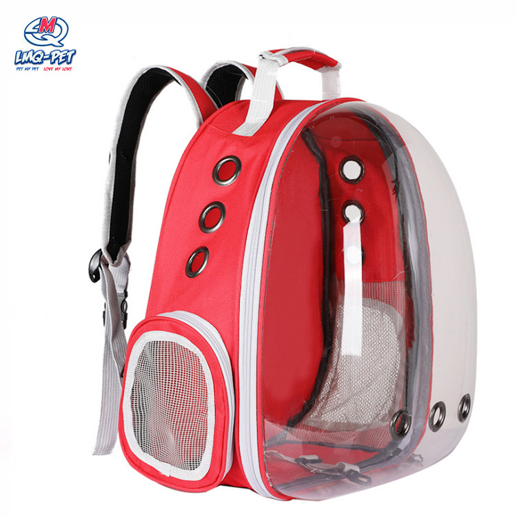 Cheap transport safety space capsule shaped pet carrier bag Cat Carrier Backpack With Vent Space Capsule Pet Carrier Cool Summer