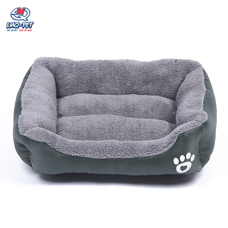 Removable And Washable Waterproof Pet Bed Dog Breathable Dog Sofa Bed Dog Nest Large Rectangle Pet Beds