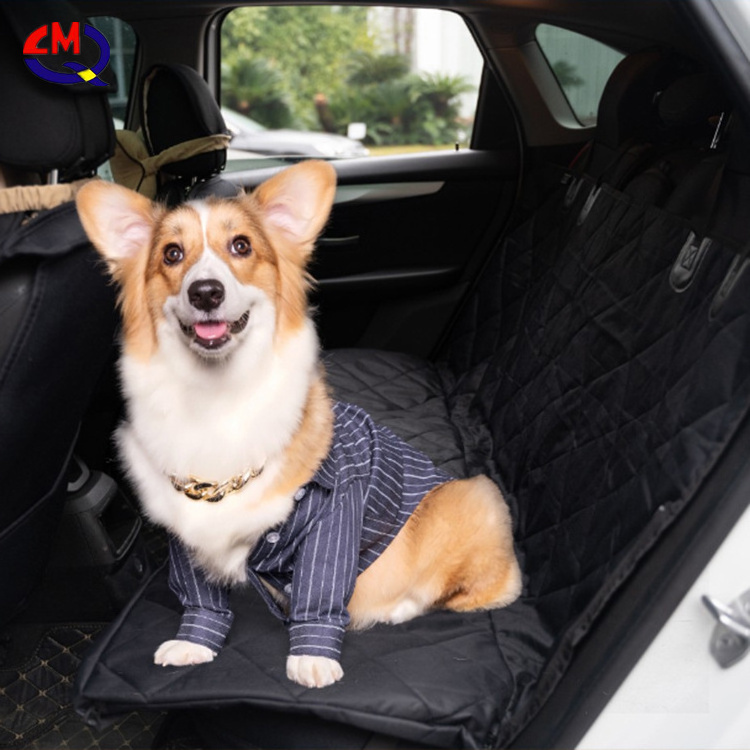 high quality dog car mat waterproof dog hammock pet car seat cover for back seat