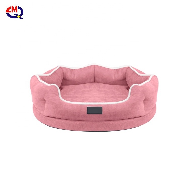 Memory foam removable and washable pet cat cave travel sofa bed for dog 1pcs bed pet bed crib