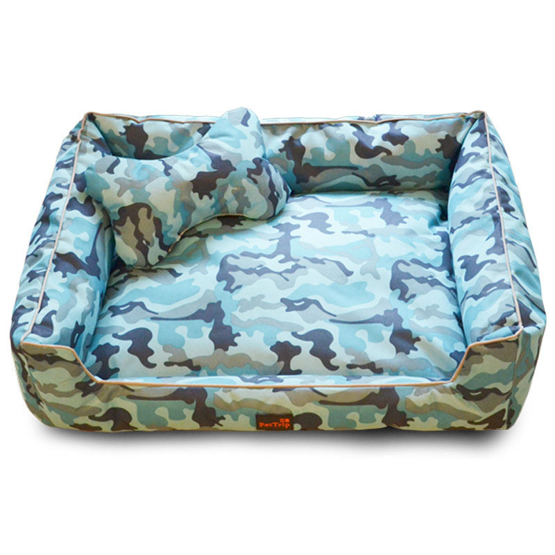 Wholesale Dog Beds Warm Comfortable Pet Bed for Dogs and Cats Non-slip Waterproof Pet Cat Dog Bed