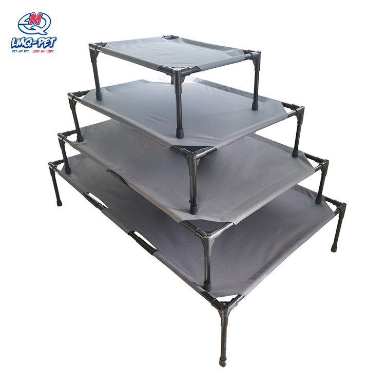 Waterproof Pet Bed Metal Frame Elevated dog bed Mesh Camping raised Portable Pet Bed