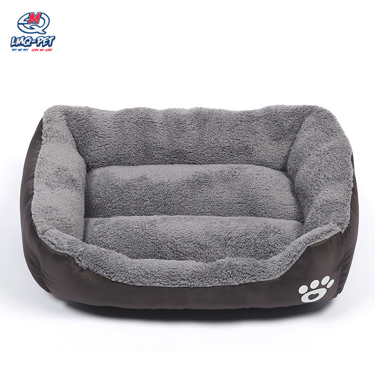 Removable And Washable Waterproof Pet Bed Dog Breathable Dog Sofa Bed Dog Nest Large Rectangle Pet Beds