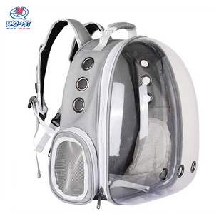 Cheap transport safety space capsule shaped pet carrier bag Cat Carrier Backpack With Vent Space Capsule Pet Carrier Cool Summer