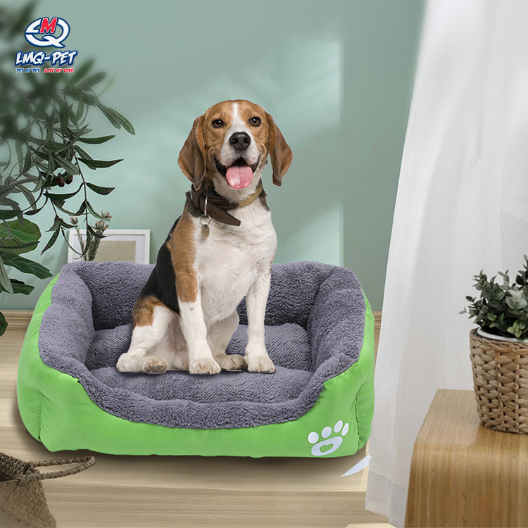 Waterproof Breathable Orthopedic modern simple cute design pet beds washable Luxury dog bed Calming Pet Cat Bed House