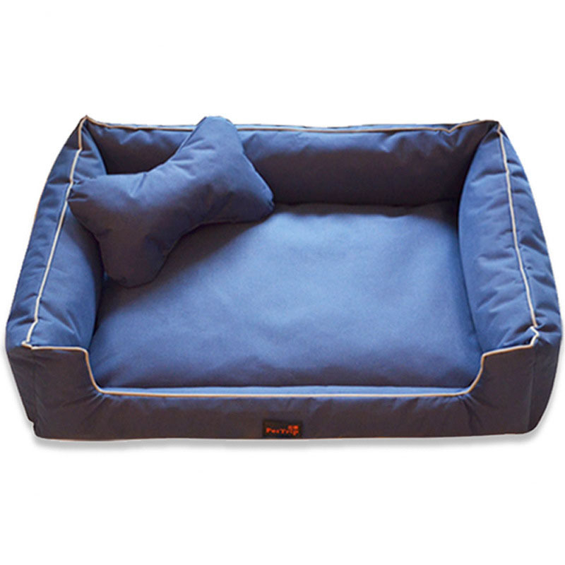 Wholesale Dog Beds Warm Comfortable Pet Bed for Dogs and Cats Non-slip Waterproof Pet Cat Dog Bed