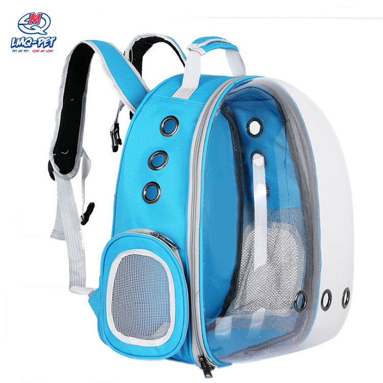 Cheap transport safety space capsule shaped pet carrier bag Cat Carrier Backpack With Vent Space Capsule Pet Carrier Cool Summer