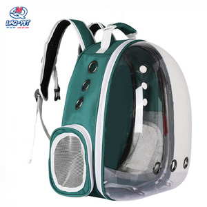 Cat bag pet backpack outside portable transparent space capsule pet bag cat breathable backpack pet carrier bag