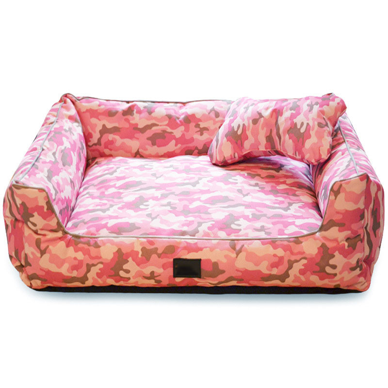 Wholesale Dog Beds Warm Comfortable Pet Bed for Dogs and Cats Non-slip Waterproof Pet Cat Dog Bed