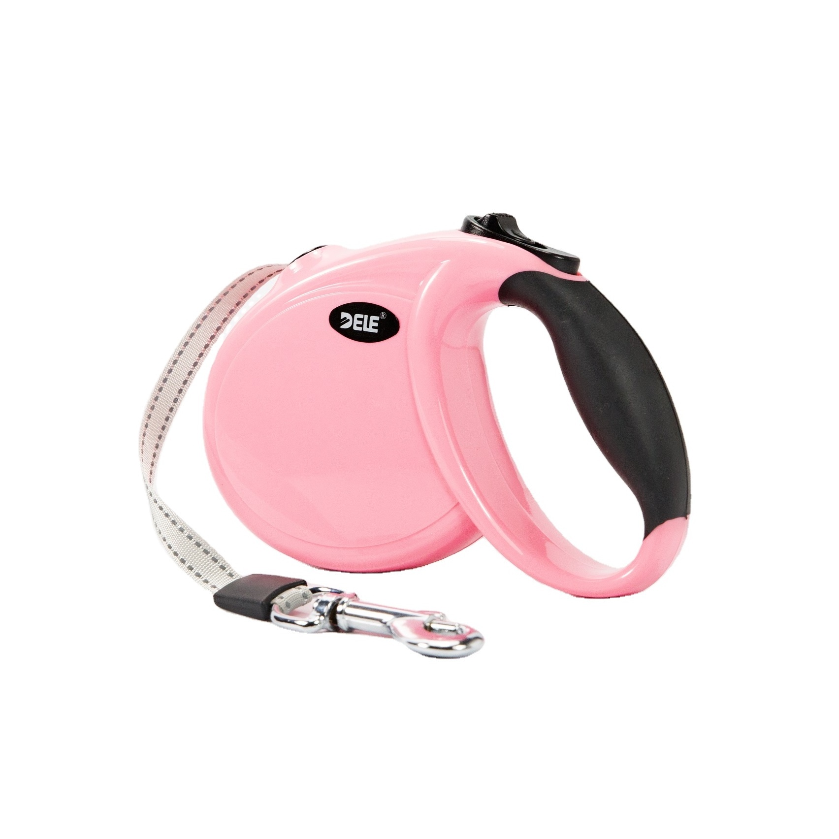 Private Label Pet Products Dog Leash Collar Automatic Retractable Dog Leash