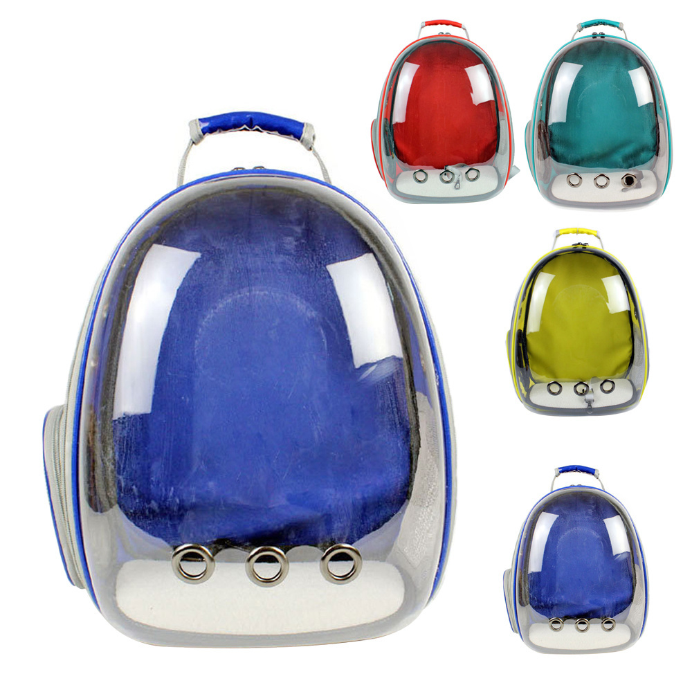 Home Pet Carrier Bags Breathable Pet Carriers Small Dog Cat Backpack Travel Space Capsule Cage Pet Transport Bag