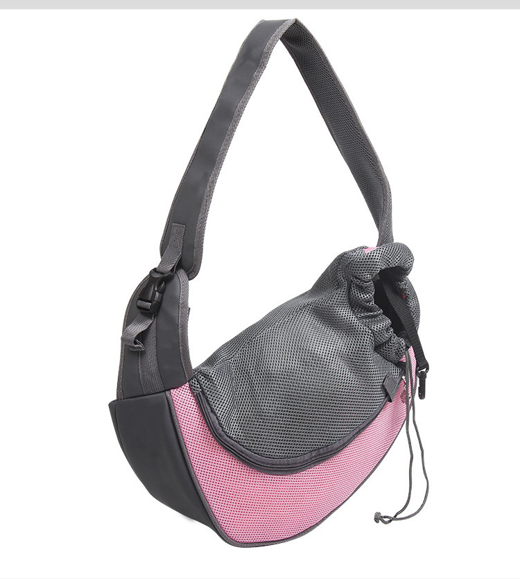 Flash Sale Pink Dog Sling Carrier For Small Dogs And Cat Sustainable Pet Carrier Easy Carry Hanging Carrier Bags