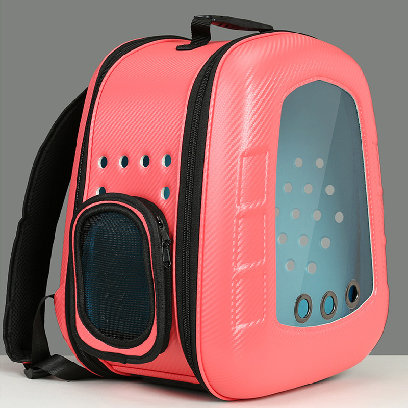 High Quality Waterproof Oxford Carrier Breathable Dog Portable Cute Travel Bag Cat Pet Backpack