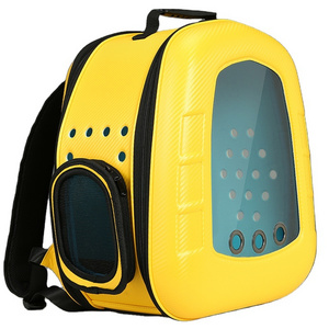 High Quality Waterproof Oxford Carrier Breathable Dog Portable Cute Travel Bag Cat Pet Backpack