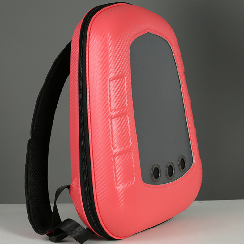 High Quality Waterproof Oxford Carrier Breathable Dog Portable Cute Travel Bag Cat Pet Backpack