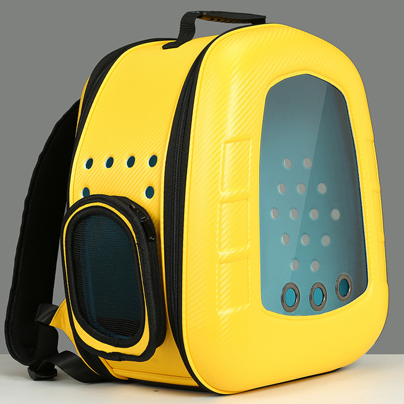 High Quality Waterproof Oxford Carrier Breathable Dog Portable Cute Travel Bag Cat Pet Backpack