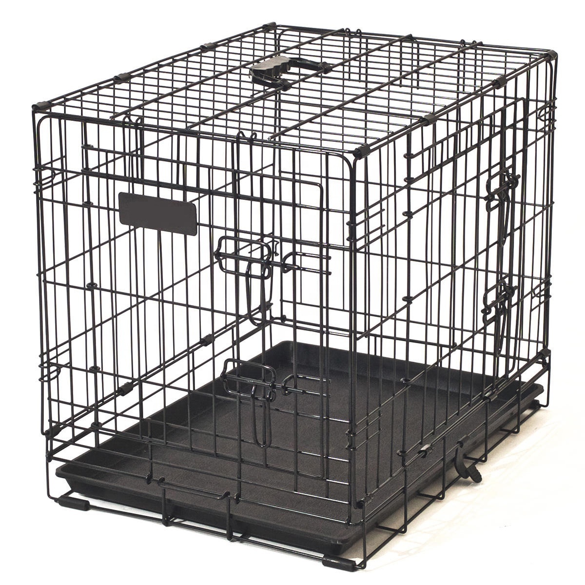 Pet Crates Extra Xxl Large 90 cm Big Strong Metal Iron Large Size Stainless Steel Foldable Heavy Duty Dog Cage and kennels