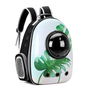 12 Ventilation Hole Expandable Space Capsule Bubble Window Pet Carrier Backpack for Cat and Small Puppy Travel