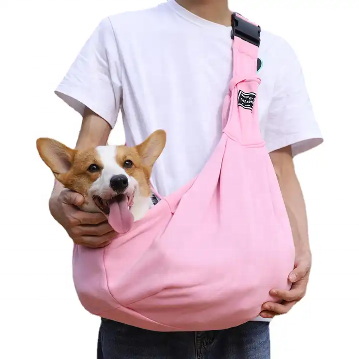 New Product Customized Multi Color  Innovative Pet Dog Cat Sling Carrier Bag Pet Sling Tote