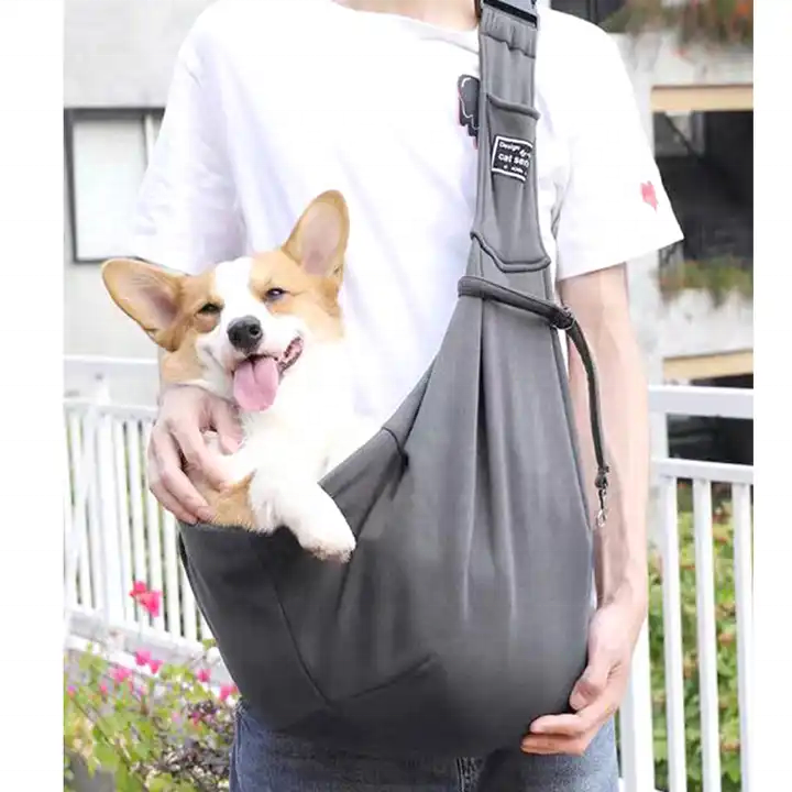 New Product Customized Multi Color  Innovative Pet Dog Cat Sling Carrier Bag Pet Sling Tote