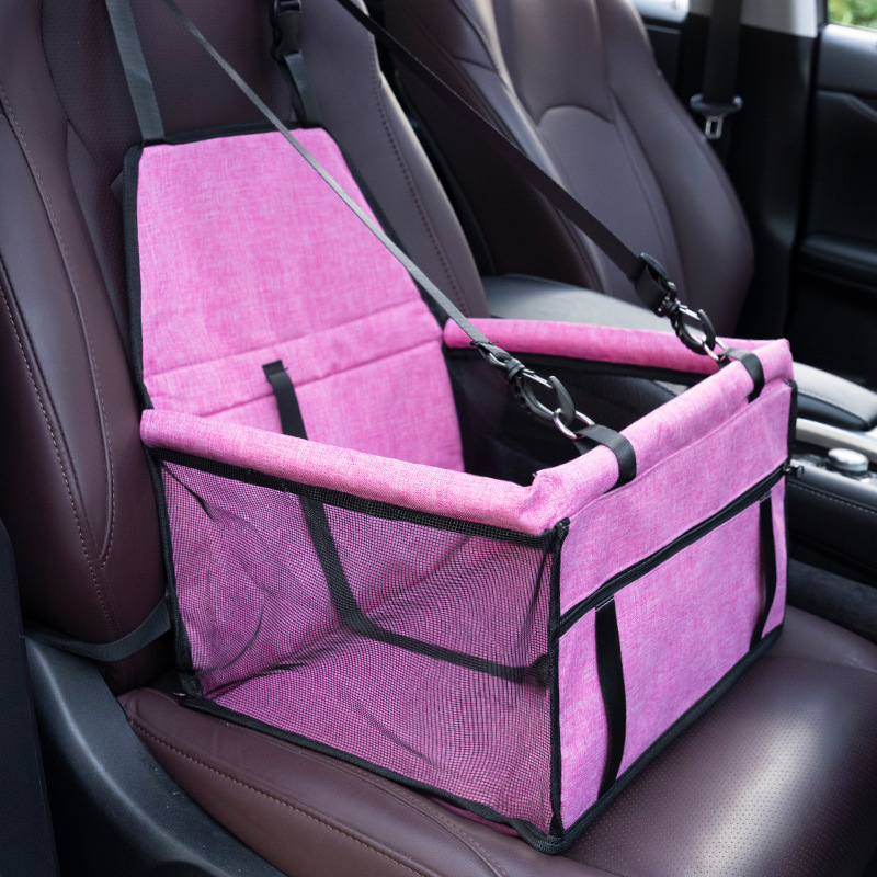 Portable pet Cat Booster car Seat Compact and Convenient Pet travel gear