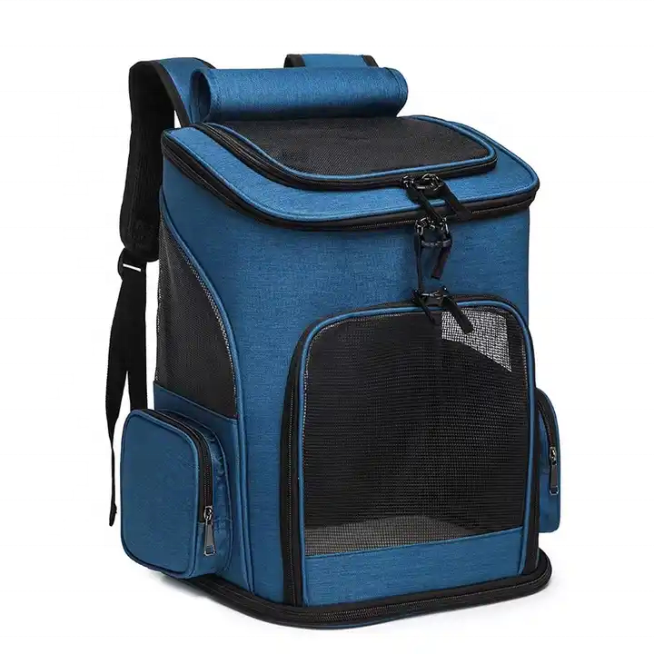 Direct Selling Recommend Pet Comfortable Removable Mat Pet Travel Bag Pet Travel Bag Suitcase Transparent