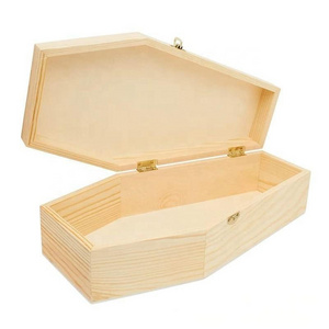 Best Selling Long Life Wooden Pet Casket urns and coffins for pets