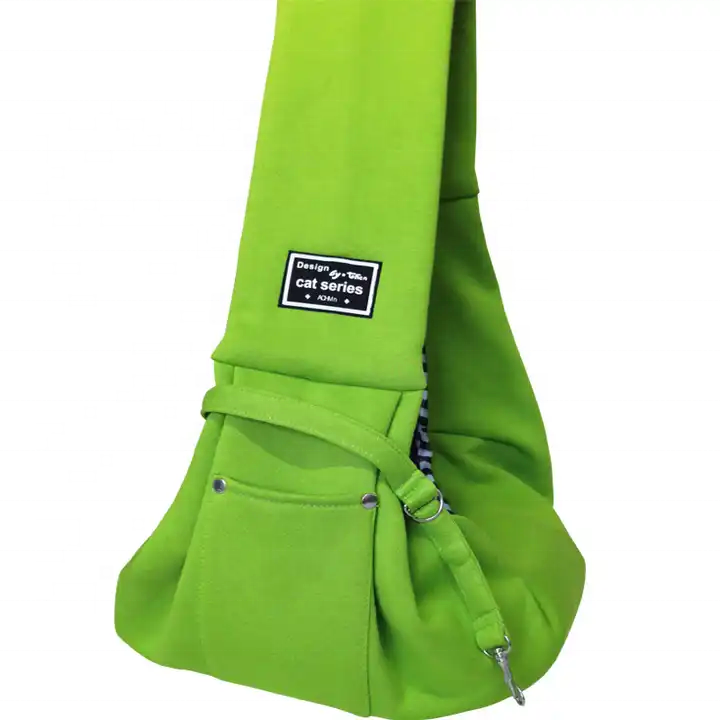 New Customized Breathable And Comfortable Innovative Sling Bag For Pets Pet Sling Tote