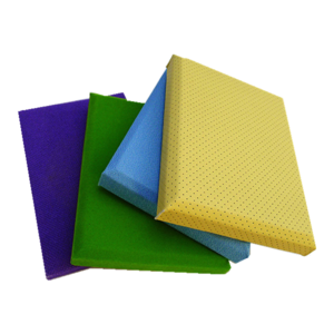 Soundproofing Fiberglass Wrapped Acoustic Board Panel