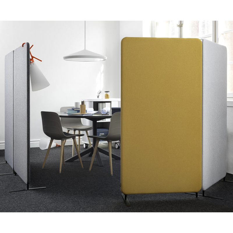 Design Acoustic Wall Panel Polyester Acoustic felt Panels Pet Sound Proof Wall Panel Freestanding Office Partitions