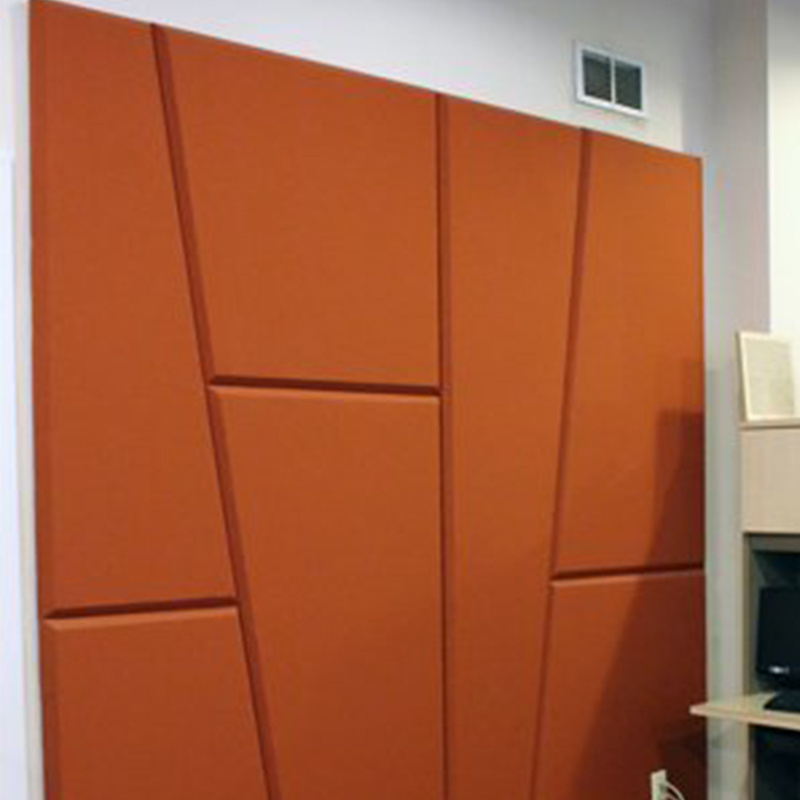 Soundproofing Fiberglass Wrapped Acoustic Board Panel