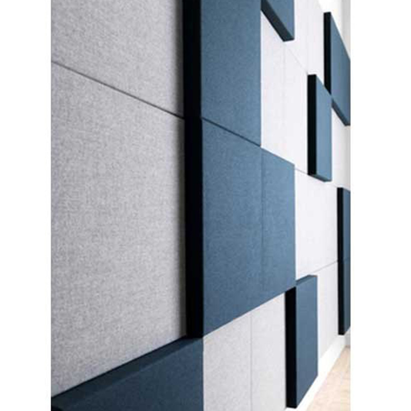 Factory Supply Noise Absorption Absorbing Panels Fabric Wrapped Wall Panels Acoustic Fabric Panel For Cinema