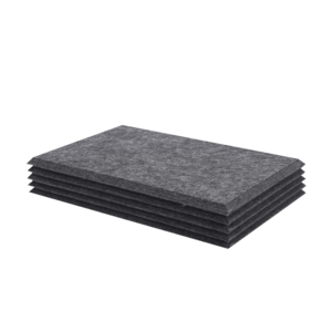 Factory Direct Noise Cancelling Acoustic Wall Panel Polyester Fiber Acoustic Board For School