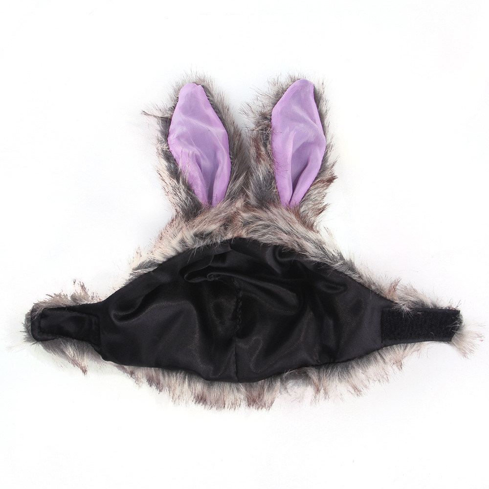 New Cute Pet Accessories Hat Costume Rabbit Shapes Cat Hat For Dog Party Costumes