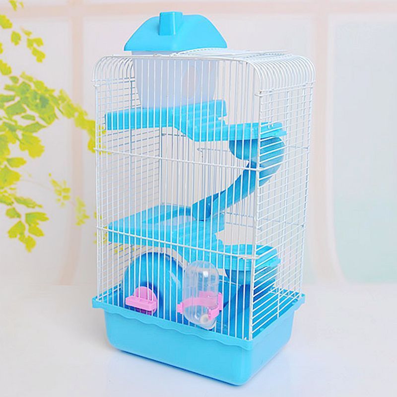 Hamster Villa Hamster Supplies Double Layer Custom Pet Cage Large Cage for Hamsters