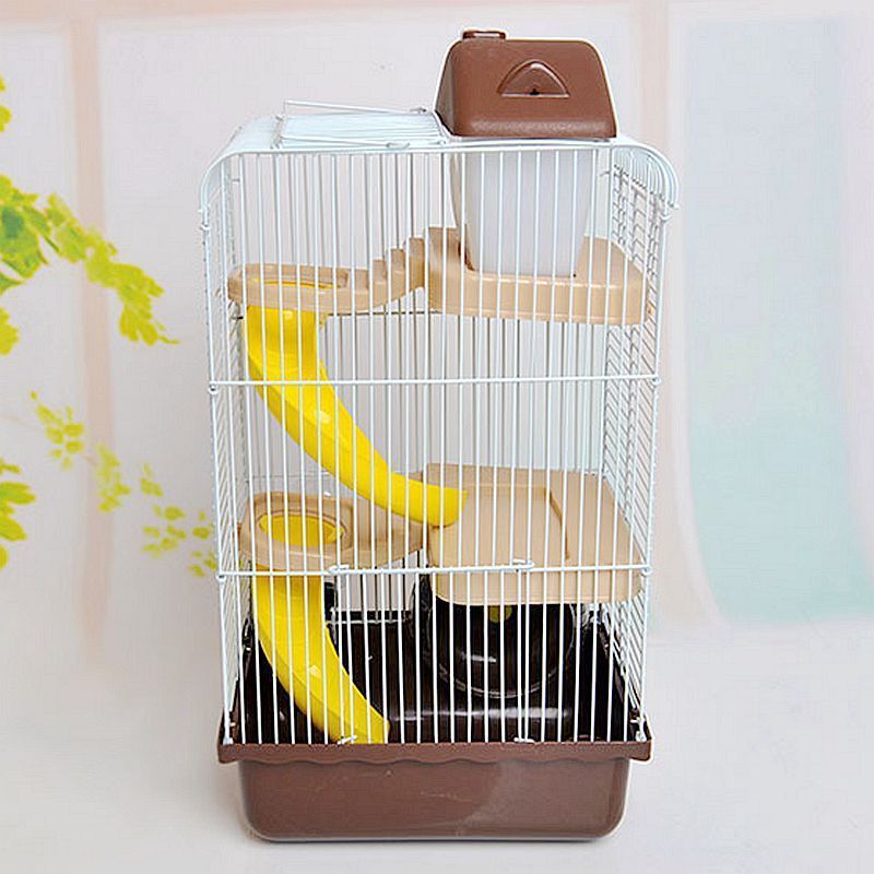 Hamster Villa Hamster Supplies Double Layer Custom Pet Cage Large Cage for Hamsters