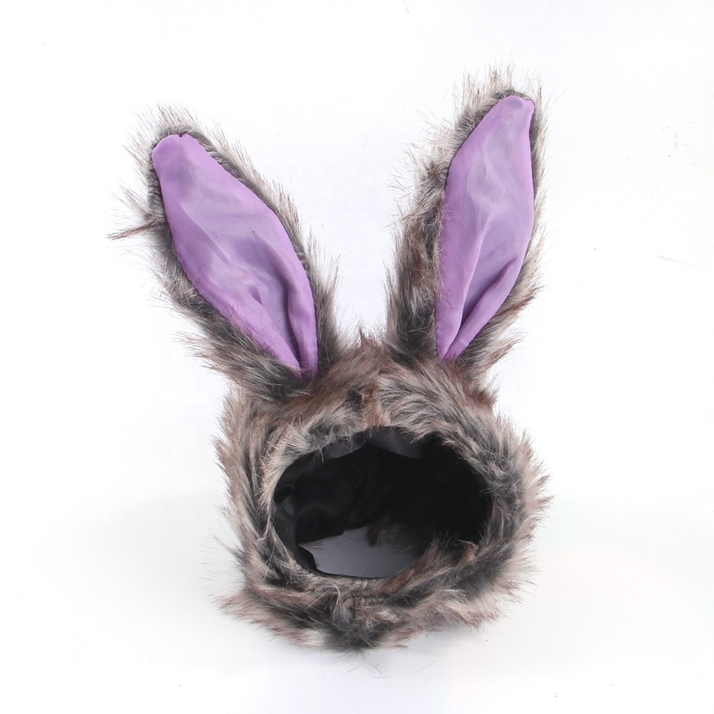 New Cute Pet Accessories Hat Costume Rabbit Shapes Cat Hat For Dog Party Costumes