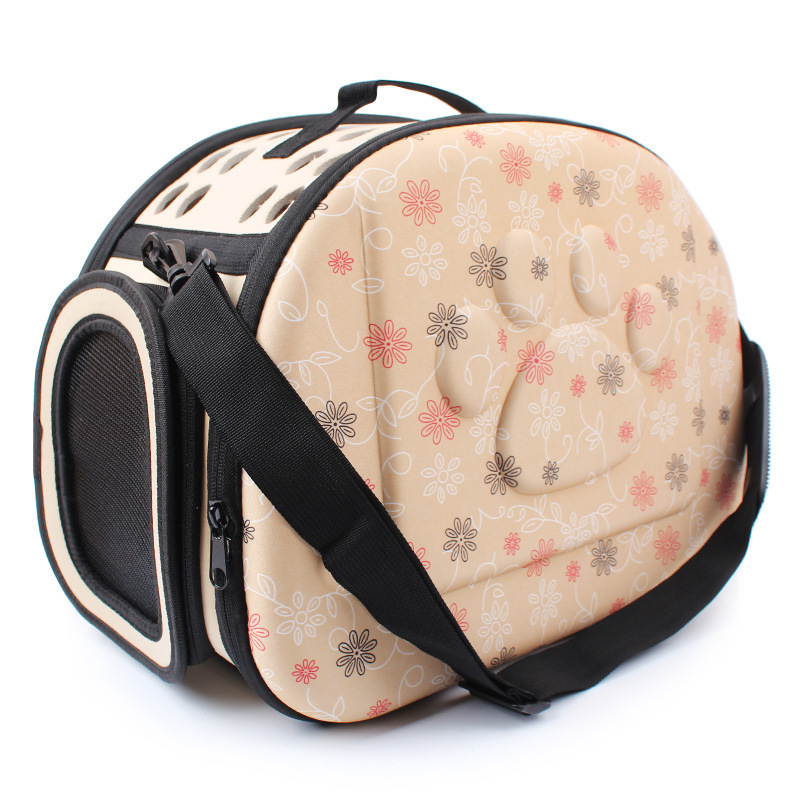 Portable Small Dog Eva Pet Outing Backpack Cat Bag Aviation Pet Foldable Pet Bag Carrier