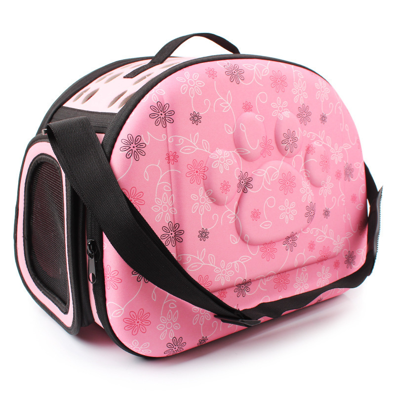 Portable Small Dog Eva Pet Outing Backpack Cat Bag Aviation Pet Foldable Pet Bag Carrier