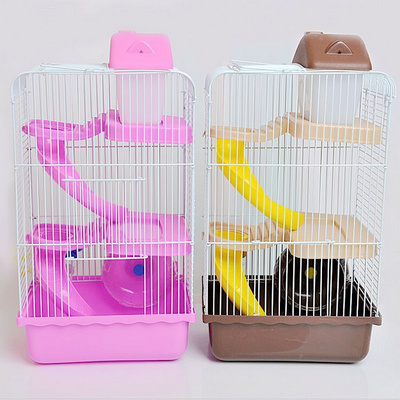 Hamster Villa Hamster Supplies Double Layer Custom Pet Cage Large Cage for Hamsters