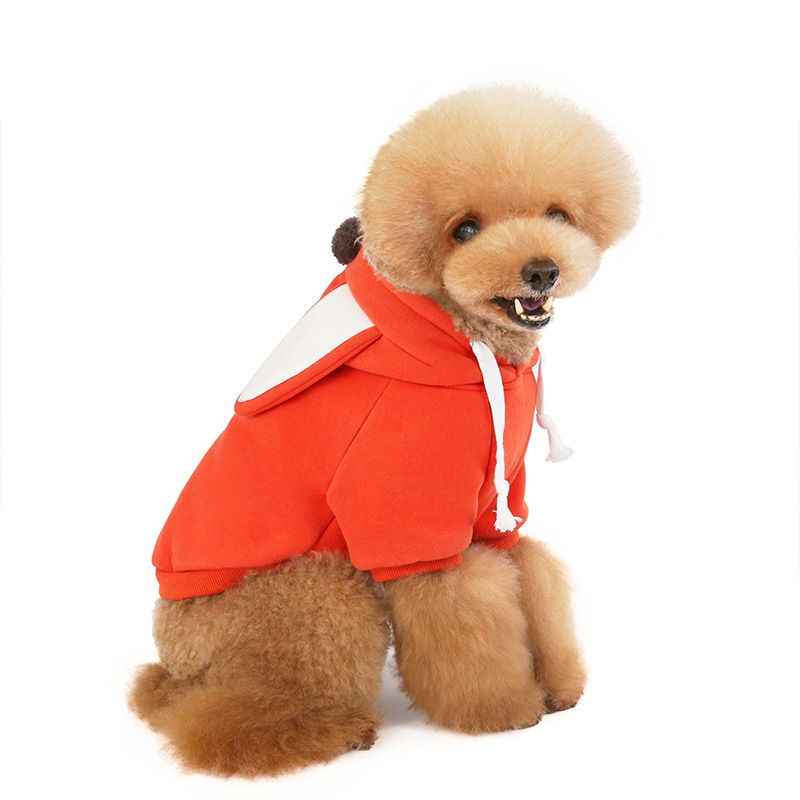 New Fox Transformation dog clothes hoodie wholesale china pet clothing apparel