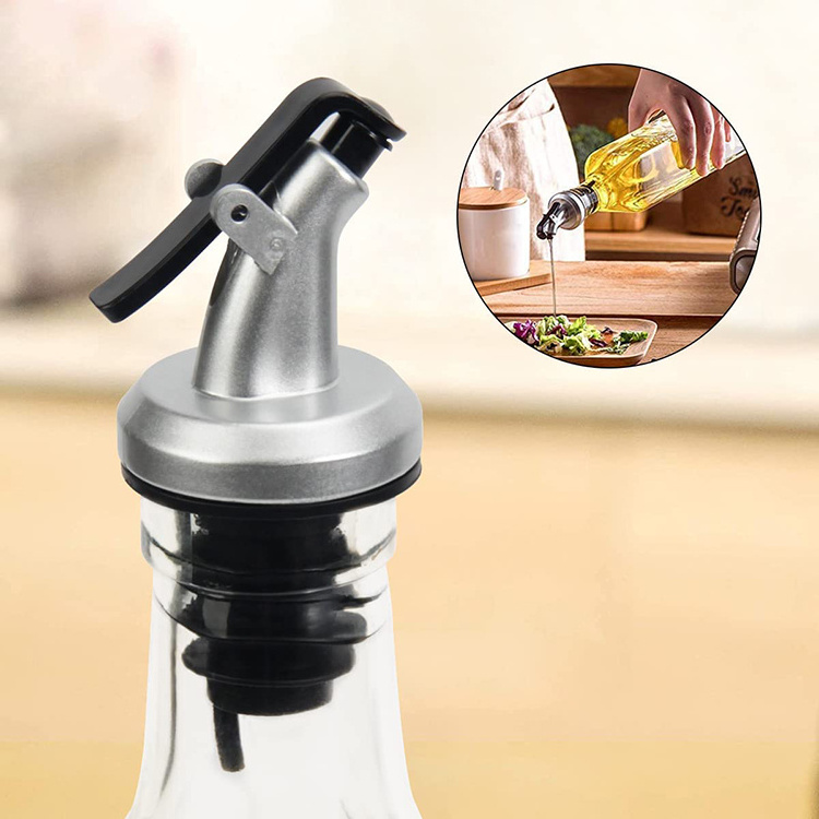 Online Hot 17oz Empty Glass Olive Oil Storage Dispenser Bottle for Kitchen Oil and Vinegar Dispenser Set