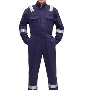 Custom High Quality Men & Woman Spring Working Uniform Tool Pockets Coveralls Welding Suit Car Repair Workshop Mechanic Suit