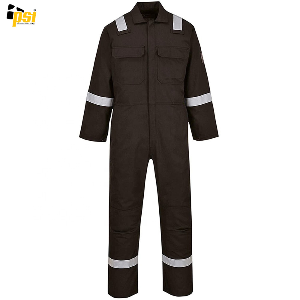 Custom High Quality Men & Woman Spring Working Uniform Tool Pockets Coveralls Welding Suit Car Repair Workshop Mechanic Suit