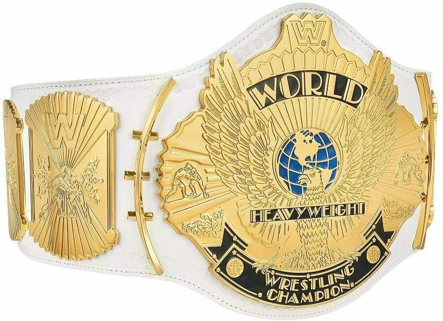 Eagle Heavyweight World Championship custom made belts