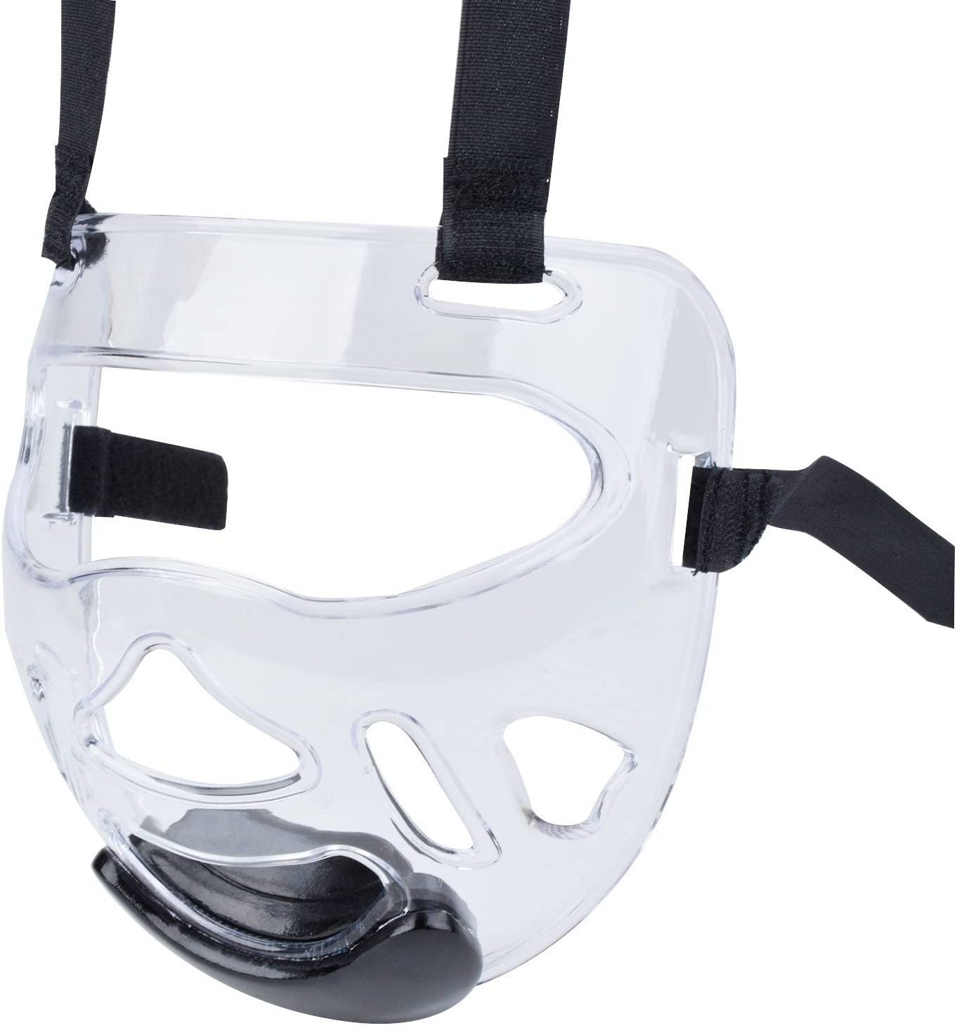 Clear Face Guard, Head Guard Portable Detachable Taekwondo Protective Helmet for Sports